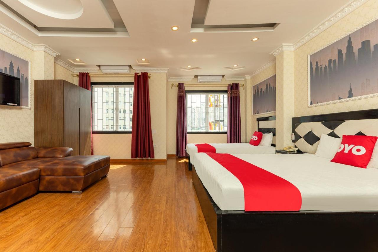 Oyo 709 Seoul Hotel Hanoi Exterior photo
